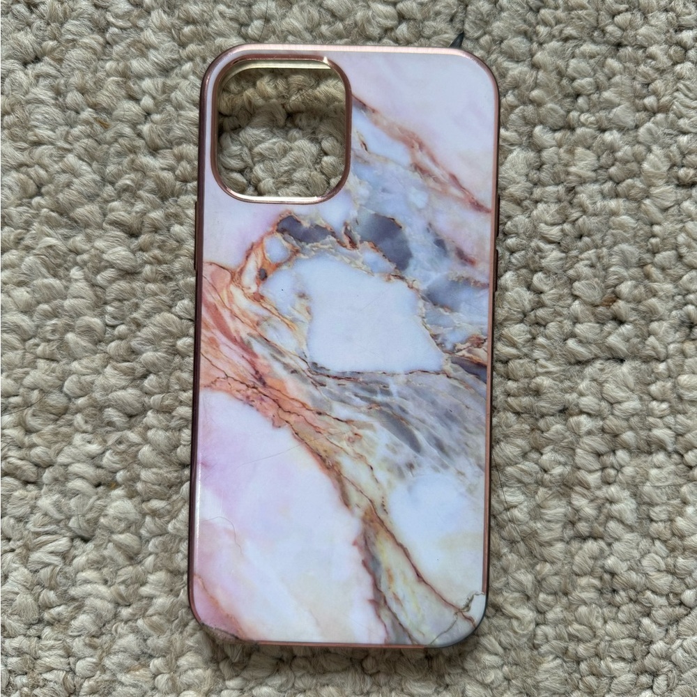 Marble Design IPhone 12 Case